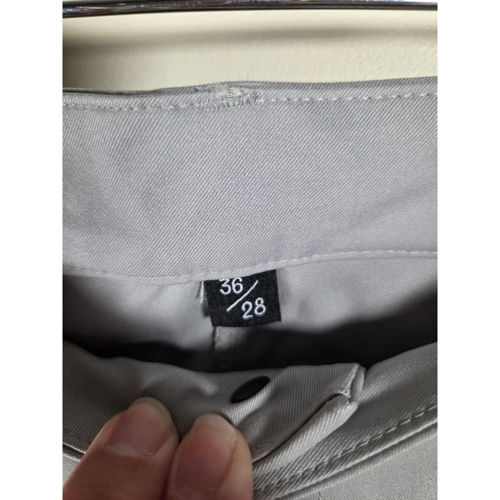Public Rec All Day Every Day 5-Pocket Pants Mens 36x28 Grey Performance Trousers